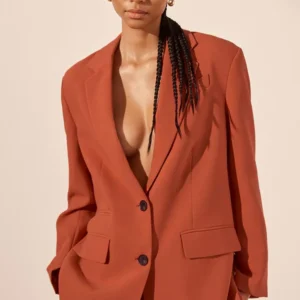 luxeliv women blazer formal co ordset 037