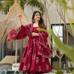 Anarkali Kurti