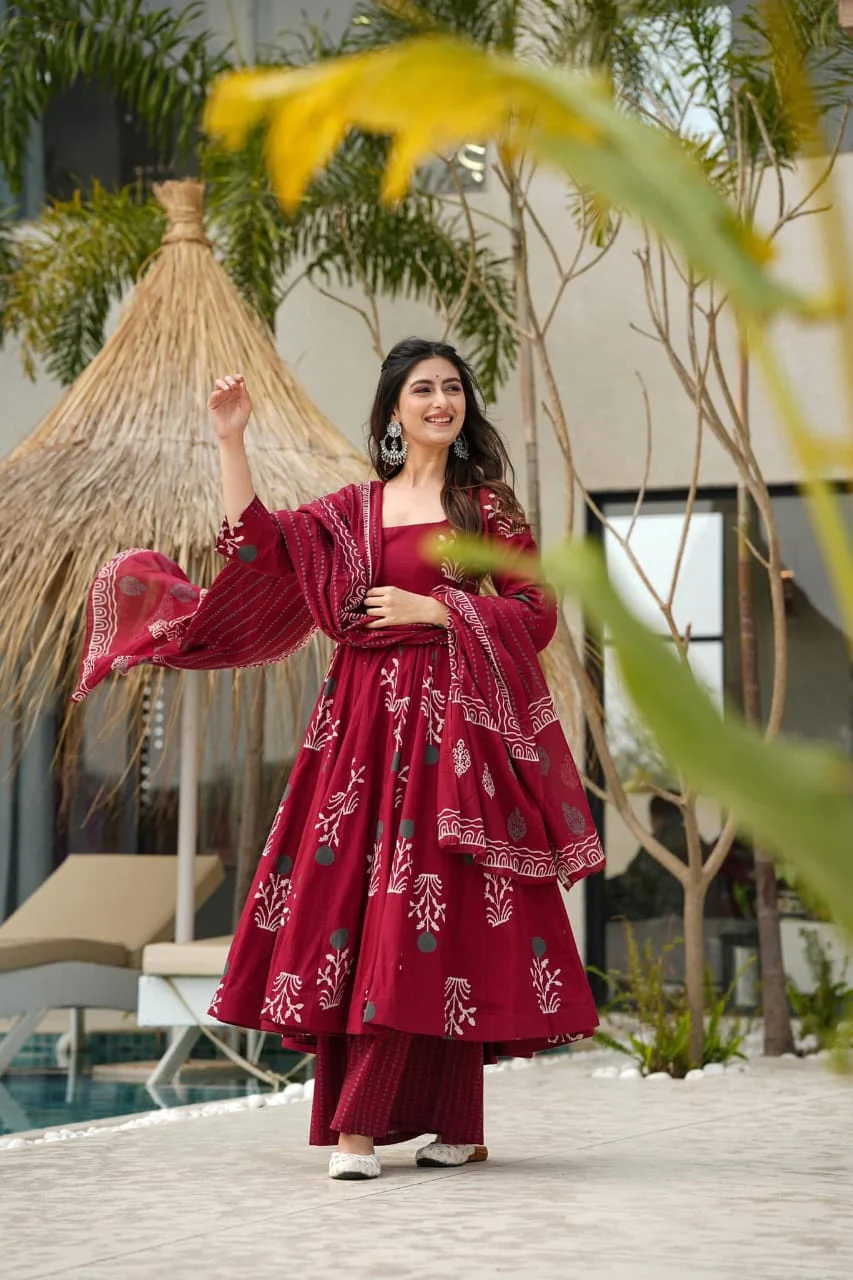 Anarkali Kurti