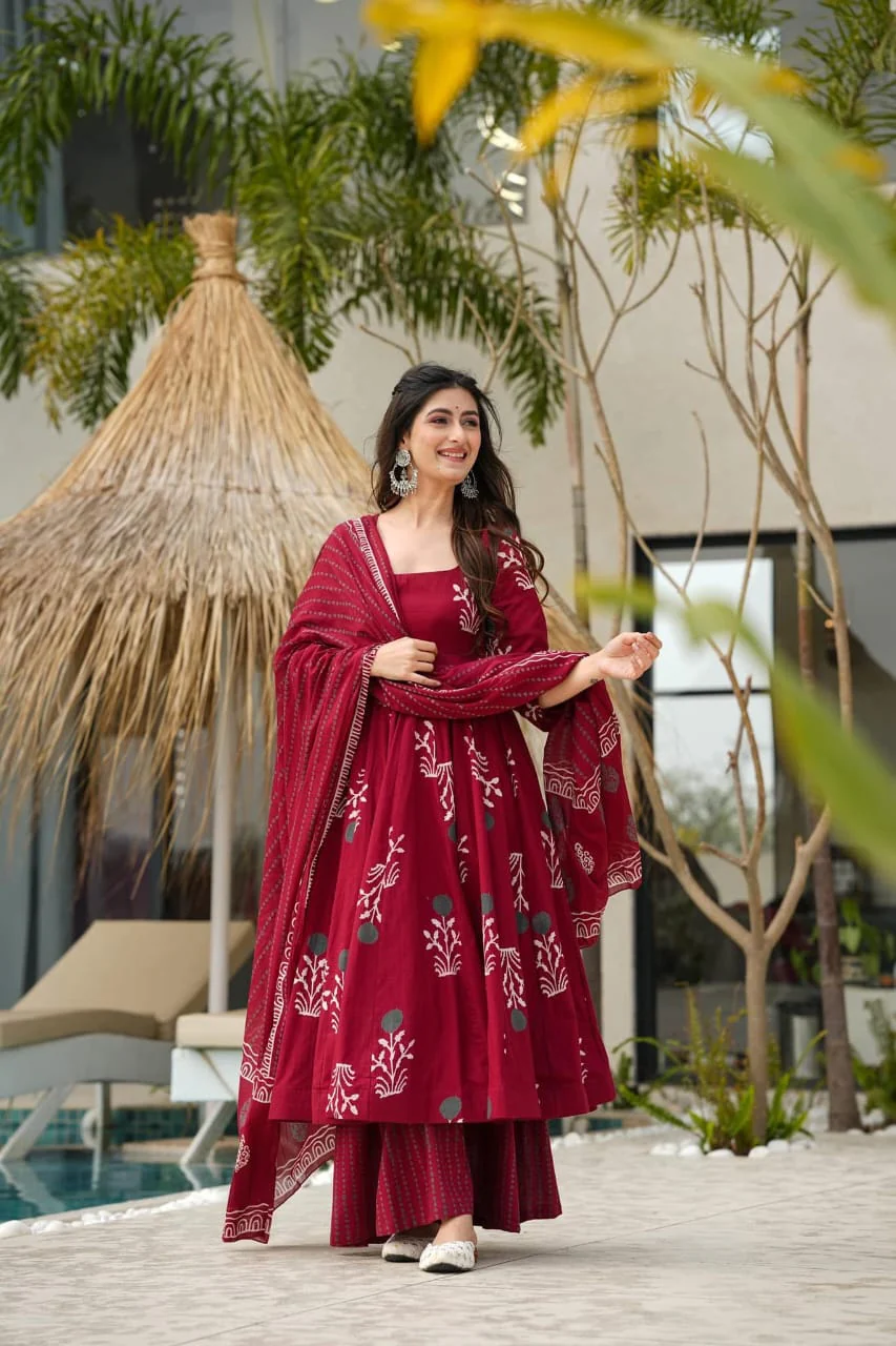 Anarkali Kurti - Image 2