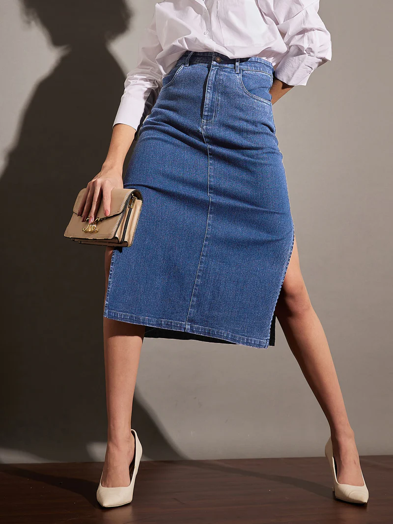 Denim Skirt