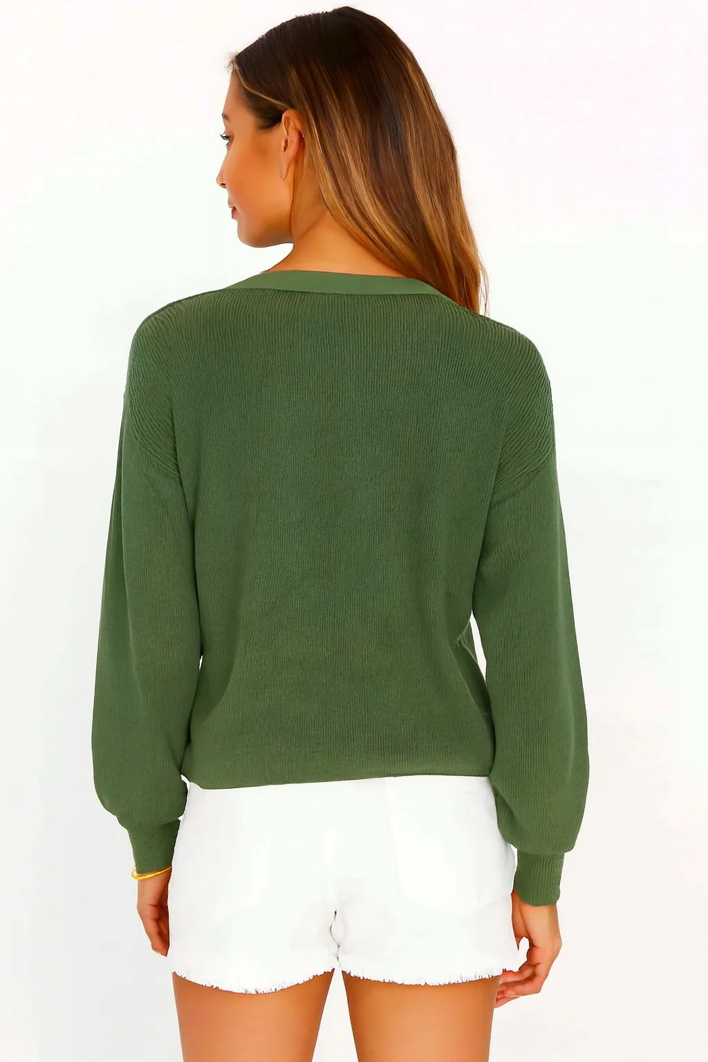 Knit Cardigan - Image 2