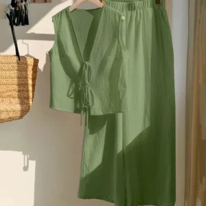 Linen Co-Ord Set