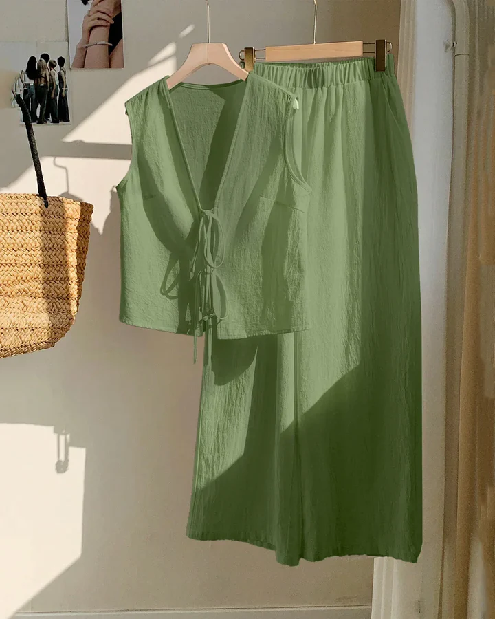 Linen Co-Ord Set