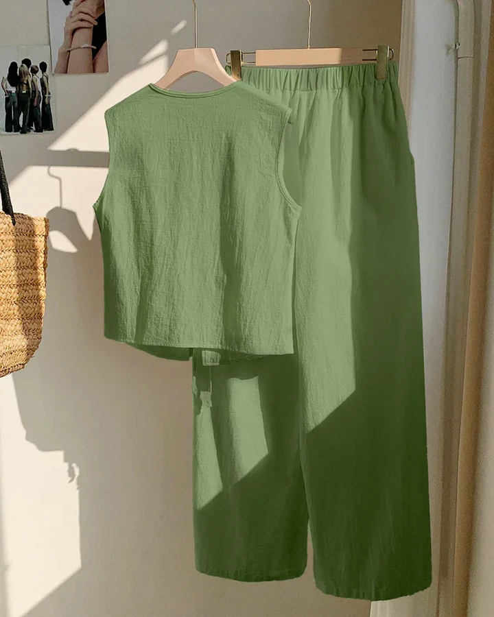 Linen Co-Ord Set - Image 2