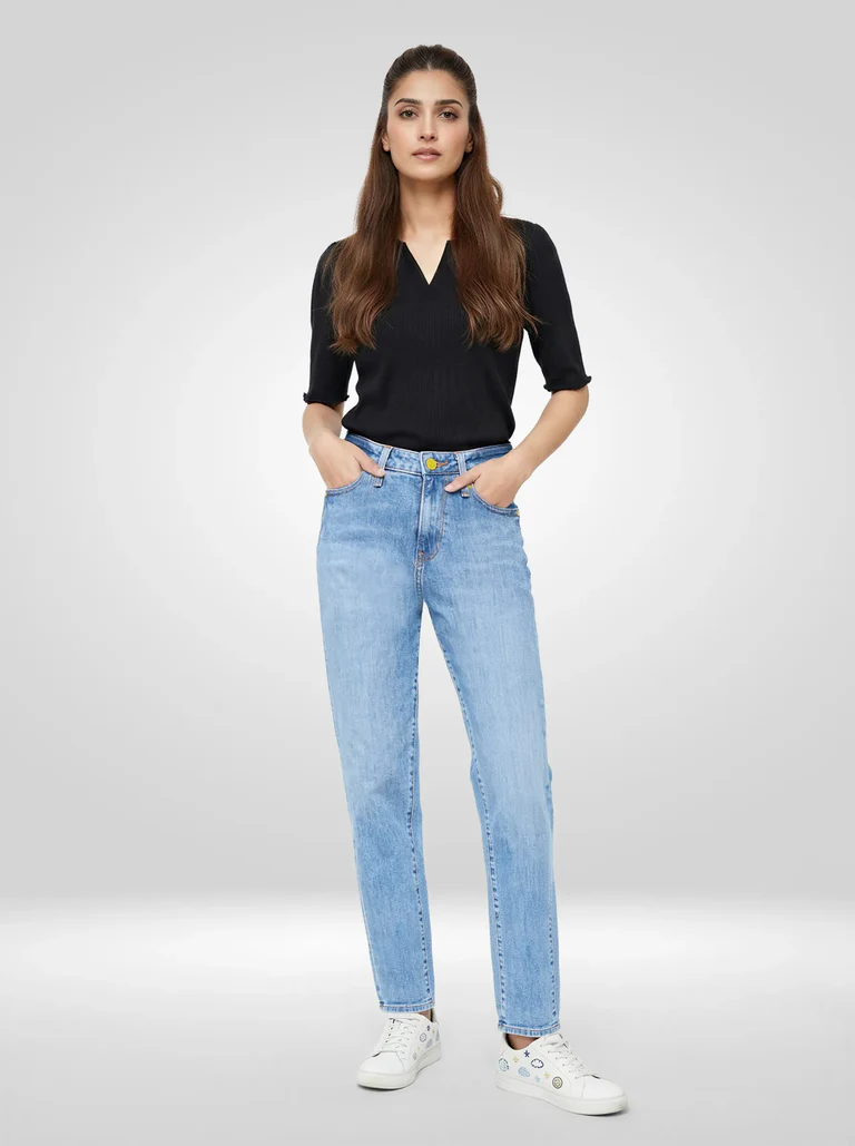 Mom Fit Jeans