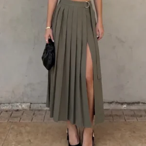 Pleated Skirt