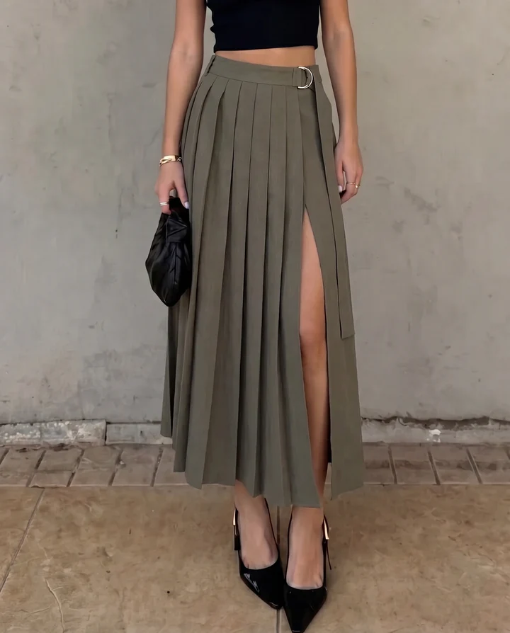 Pleated Skirt