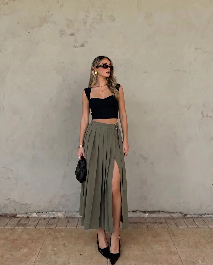Pleated Skirt - Image 2