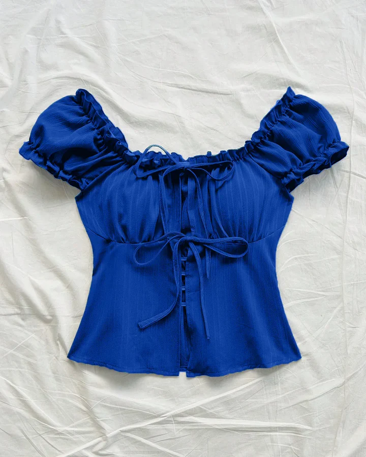 Peplum Top
