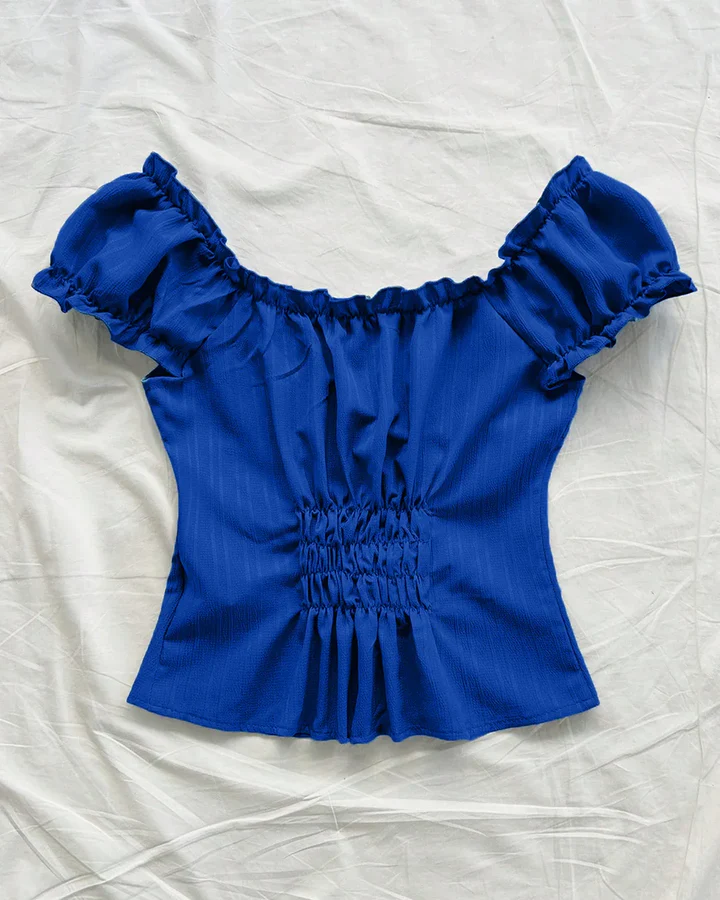 Peplum Top - Image 2