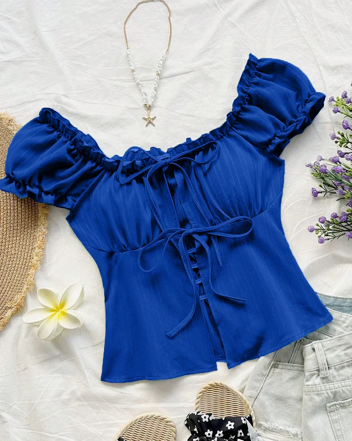 Peplum Top - Image 3