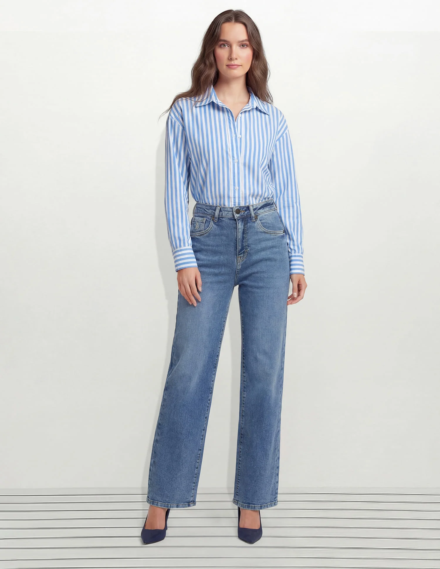 Straight Fit Jeans