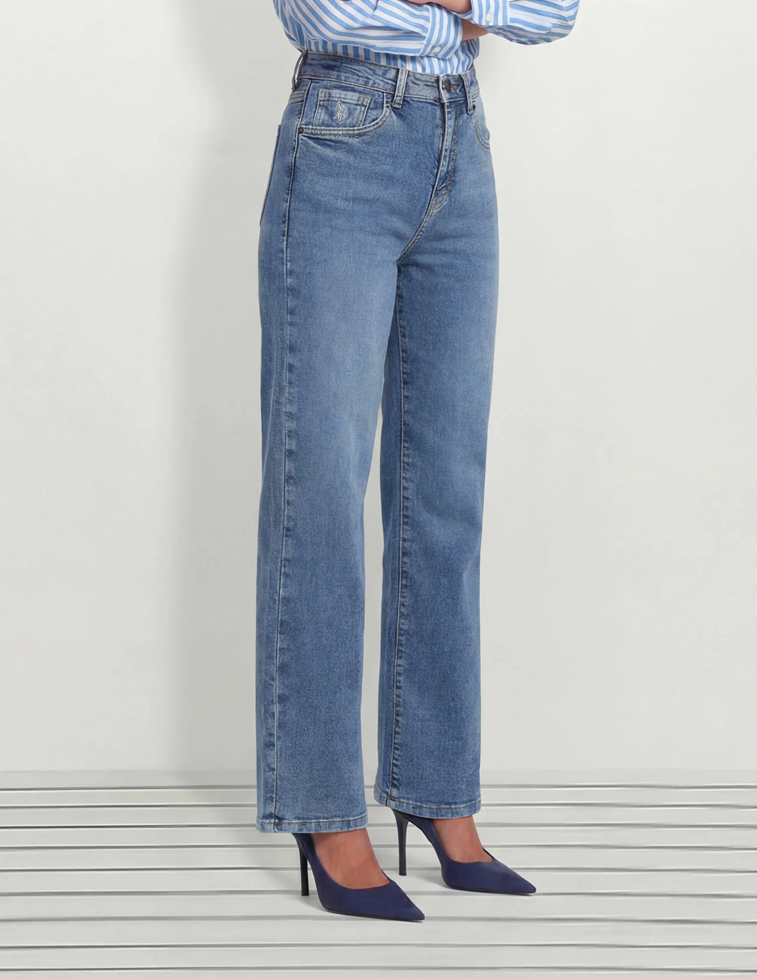 Straight Fit Jeans - Image 2