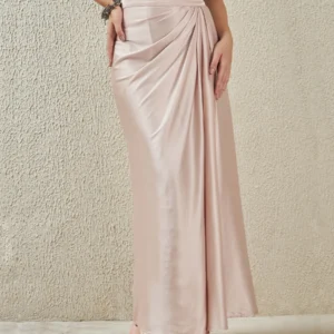 Satin Skirt