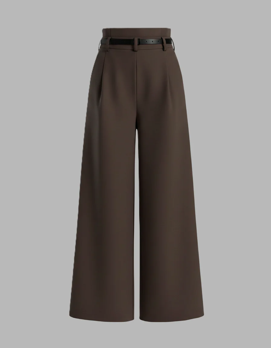 Zyntra Nova Wide-Leg Trousers - Image 2