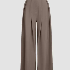 Wide-Leg Trousers